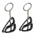 Pro Spec Imports 100 Real Carbon Fibre Keychain For Mazda Rx7 Fd Fc Sa Rx8 Cosmo Rx2 Rx3 Rx4 Rx5 Mx5 Rotor Efini Rotary Gift