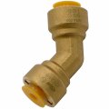 Supplying Demand Sb1 5 8 Inch 45 Degree Elbow Quick Connect Hvac Brass Coupler Fitting