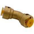 Supplying Demand Sb1 5 8 Inch 45 Degree Elbow Quick Connect Hvac Brass Coupler Fitting