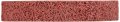 Scotch-brite Metal Finishing Wheel Aluminum Oxide 6000 Rpm 6 Diameter X 1 Width Arbor 4a Coarse Grit Pack Of 