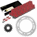 Caltric Red Drive Chain And Sprocket Kit Compatible With Honda Cbr1000ra Abs 2009-2016 530-chain