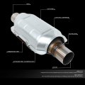 Auto Dynasty Universal 2 Inches Factory Style Weld-on Front Catalytic Converter Exhaust Tube 15 L X 5 W 4 H Stainless Steel