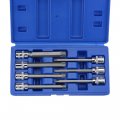 Uxcell 3 8 Drive X T25 T30 T40 T45 T50 T55 T60 Torx Bit Socket Set Cr-v Bits Sockets 110mm Length For Hand Use Only 7-piece