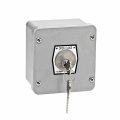 Mmtc 1kx Nema 4 Exterior Tamperproof Open-close Key Switch Surface Mount 