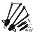 Tcmt Rear Footrest Foot Pegs Bracket Fit For Kawasaki Ninja Zx6r 09-23 Zx10r 08-10