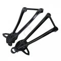 Tcmt Rear Footrest Foot Pegs Bracket Fit For Kawasaki Ninja Zx6r 09-23 Zx10r 08-10