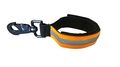 Line2design Firefighter Ultimate Heavy Duty Glove Strap With Orange Reflective Trim 
