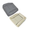 Front Driver Bottom Seat Cover Foam Cushion Med Gray For Dodge Ram 1500 Laramie 2006 2007 2008 2009 