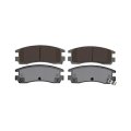 Front Brake Pads For Oldsmobile Alero 1999 To 2004 Ceramic Friction 1 62 In Inner Pad Height Alx-pau-df-1551-0698-01-cla2 