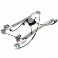Aintier Power Window Regulator With Motor Fit For 2002-2009 Gmc Envoy Chevrolet Trailblazer Front Right 741-691