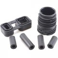 6hp26 Zf 6hp28 6pcs Transmission Oil Valve Body Sleeve Connector Sealing Tube Seal Kit For Bm-w Lan-d Rover Jagu-ar V-w 