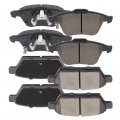 Aintier Automotive Replacement Brake Pads Front Rear Fit For Mazda 6 2006-2007