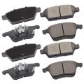 Aintier Automotive Replacement Brake Pads Front Rear Fit For Mazda 6 2006-2007