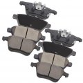 Aintier Automotive Replacement Brake Pads Front Rear Fit For Mazda 6 2006-2007