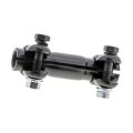 Tie Rod End Adjusting Sleeve For 1990 1996ord Bronco F 150 F 250 Steel Black Medium Thread Front Position Alx Pau Og Ges2080s 