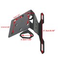 Motorcycle License Plate Holder Frame Bracket Fits For Suzuki Gixxer Sf250 2019-2020