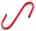 Dovetail 6 Pack Steel S Hooks 4 5 11 Cm Pvc Coated Rubber-tipped Multifunctional For Indoor Outdoor Use 