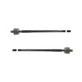 Inner Tie Rod Ends For Kia Spectra 2004 2005 2006 2007 2008 2009 Front Driver And Passenger Side Pair Adjustable Replaces 