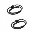 Wakauto 2 Pieces Manual Oil Pump Siphon For Water Car Fuel Transfer Rubber Nbr And Aluminum Auto Extractor 