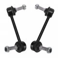 Pair Rear Sway Bar Links Fits Rainier Ssr Trailblazer Ext Envoy Xl Xuv Ascender Bravada 9-7x K6667 K6668 