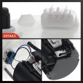 A-premium Electric Fuel Pump Assembly With Sending Unit Compatible Cadillac Cts 2008 2009 V6 3 6l Gas Replace 19180435 19208373