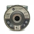 4 5 In Zirconia Curved Fillet Weld Flap Discs 36 Grit Grinding Wheel For Cleaning Welds And Deburring Irregular Surfaces Pack 