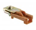 Prime-line Plastic Coated Steel Bracket 1 Pk 