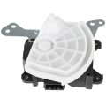 Hvac Blend Door Actuator Air For Honda Accord 2008-2012 For Crosstour 2012-2015 Black 