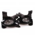 July King Car Fog Lamp Assembly With Bracket For Honda City 2009 2010 2011 4300k Halogen Blub  Harness Switch