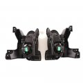 July King Car Fog Lamp Assembly With Bracket For Honda City 2009 2010 2011 4300k Halogen Blub  Harness Switch