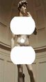 Fine Art Michelangelo David Decorative Outlet Cover 