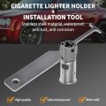 Hoypeyfiy Lighter Socket Removal Tool 57450 Replacement For Select Models