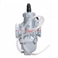 Tdpro 26mm 125cc Carburetor Carb And 42mm Air Filter For Atv Quad Pit Dirt Bike