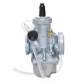 Tdpro 26mm 125cc Carburetor Carb And 42mm Air Filter For Atv Quad Pit Dirt Bike
