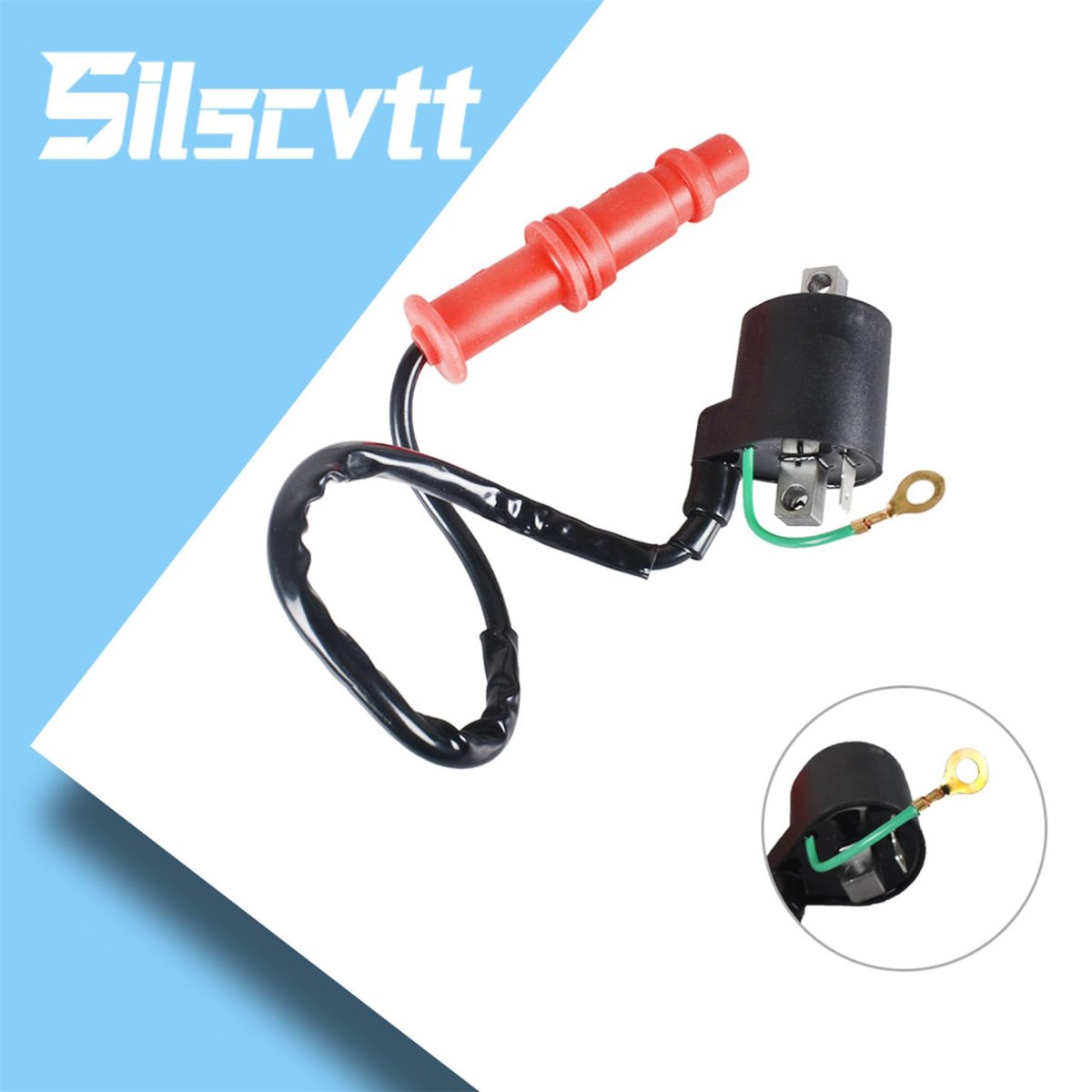 Ignition Coil Replacement For Polaris Sportsman Ranger 500 Part Number Fits Models 1996 To 2007