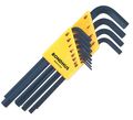 Bondhus 12136 Set Of 12 Hex L-wrenches Long Length Sizes 050-5 16-inch 