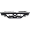 Nissan Altima Grille Assembly 2010 2011 2012 Coupe Chrome Shell With Black Insert Plastic Ni1200245 62070zx10a 