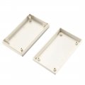 Uxcella 100 X 60 28mm Electronic Plastic Diy Junction Box Enclosure Case White