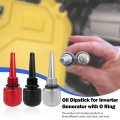 55201 Magnetic Oil Dipstick For Inverter Generators Predator Wen Yamaha Aluminum Generators With O Ring Dipstick Replacement