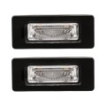 License Plate Lights Pair For Audi A4 2009 2010 2011 2012 Wagon Driver And Passenger Side With Bulbs Capa Certified Replacement 