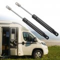 X Autohaux 2 Pcs 6 Inch 22 5ib 100n Black Lift Supports Struts Shocks Gas Spring Universal For Rv Car Truck Boat Window Cabinet