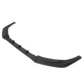 Ikon Motorsports Front Bumper Lip Splitter Winglets For 2014-2016 Scion Tc All 2pcs Chin Pu Poly Urethane Unpainted Black V3