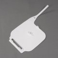 Hecasa Front Number Plate Compatible With 1987-2000 Honda Xr100r Xr80r 1997-2000 Xr70r Replacement For 61136-gn1-000ze White