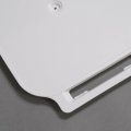 Hecasa Front Number Plate Compatible With 1987-2000 Honda Xr100r Xr80r 1997-2000 Xr70r Replacement For 61136-gn1-000ze White