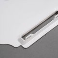 Hecasa Front Number Plate For 1987-2000 Honda Xr100r Xr80r 1997-2000 Xr70r Replacement 61136-gn1-000ze White