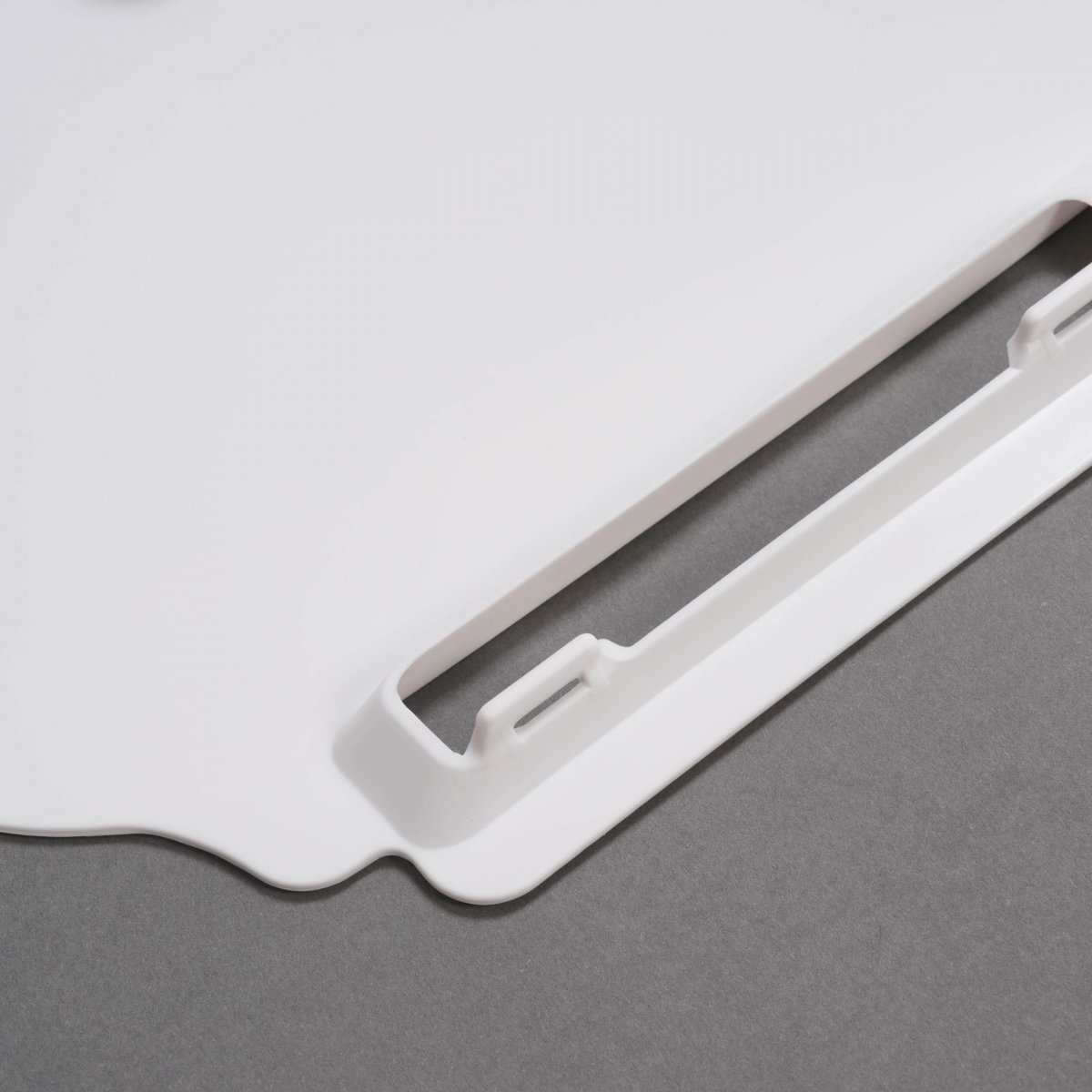 Hecasa Front Number Plate For 1987-2000 Honda Xr100r Xr80r 1997-2000 Xr70r Replacement 61136-gn1-000ze White