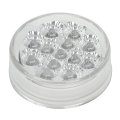 6 Pack 2 5in Round Led Marker Lights 13 Amber Side Trailer Universal Waterproof Clearance For Truck Bus Van Boat Lorry