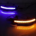 July King Led Rear-view Mirror Lights For Honda Civic 11th 2021 Accord Inspire 2018-2022 Ice Blue Driving Light Drl Streamer