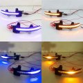 July King Led Rear-view Mirror Lights For Honda Civic 11th 2021 Accord Inspire 2018-2022 Ice Blue Driving Light Drl Streamer