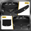 Ocpty Rear Trunk Cargo Cover 2018-2024 Fit For Nissan Kicks 1 6l